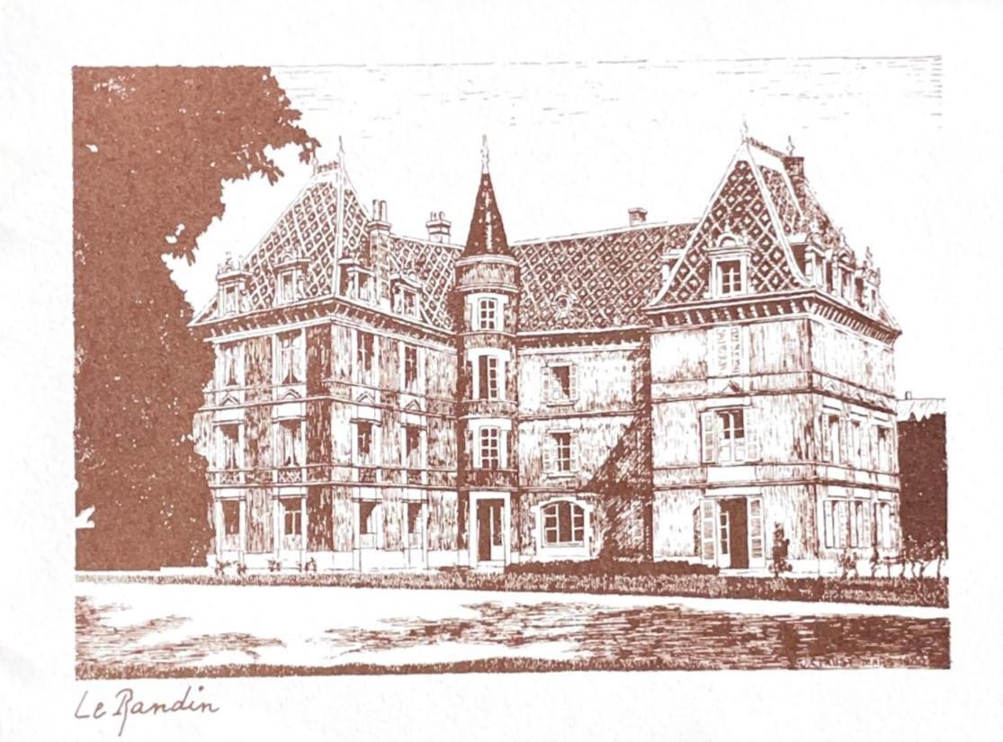 Grand Appartement D'Exception Au Chateau Randin Екюллі Екстер'єр фото